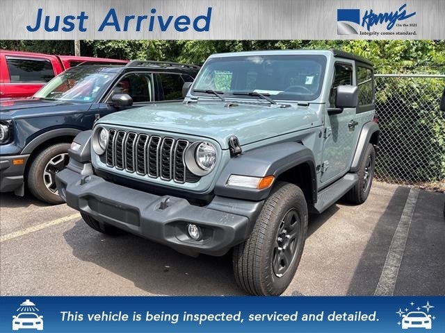 jeep wrangler 2-door 2025 1C4PJXAG8SW533195 image jeep wrangler 2-door 2025 1C4PJXAG8SW533195 image
